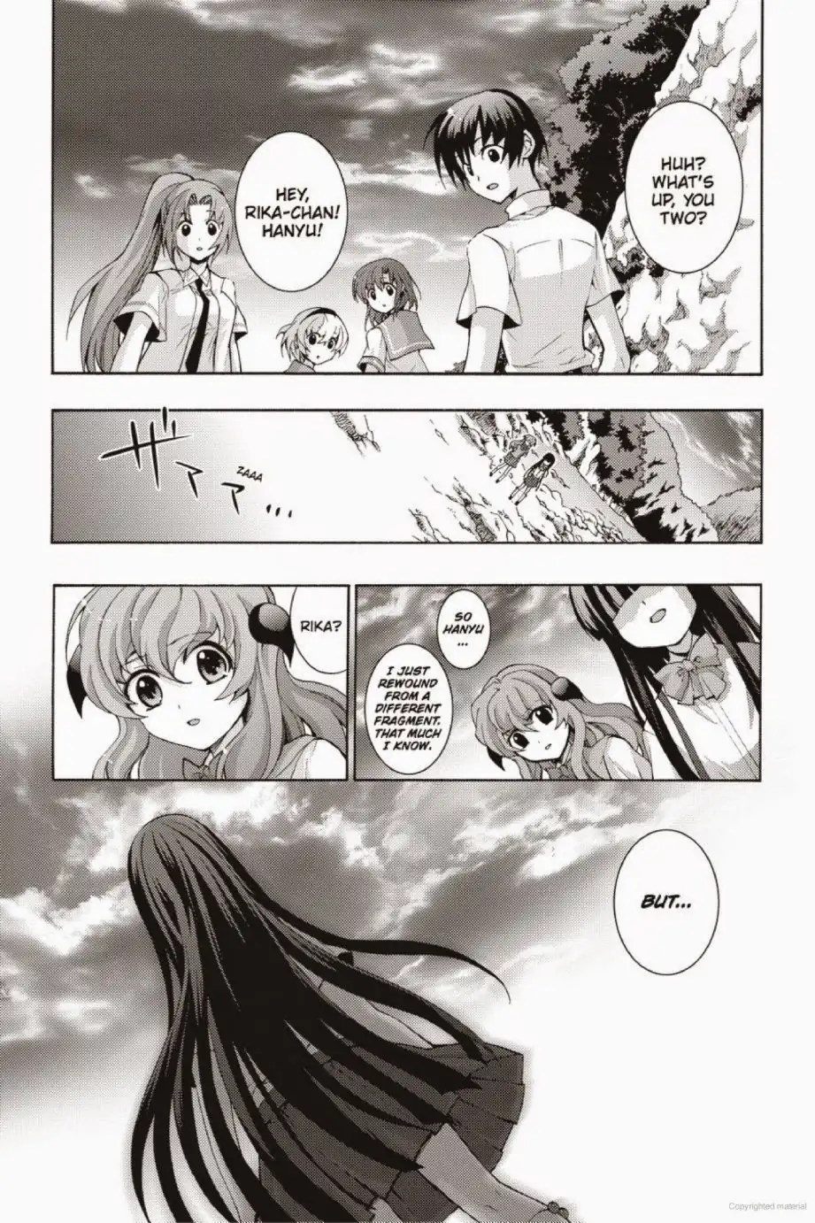 Higurashi no Naku Koro ni - Matsuribayashi Chapter 18 35